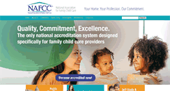 Desktop Screenshot of nafcc.org